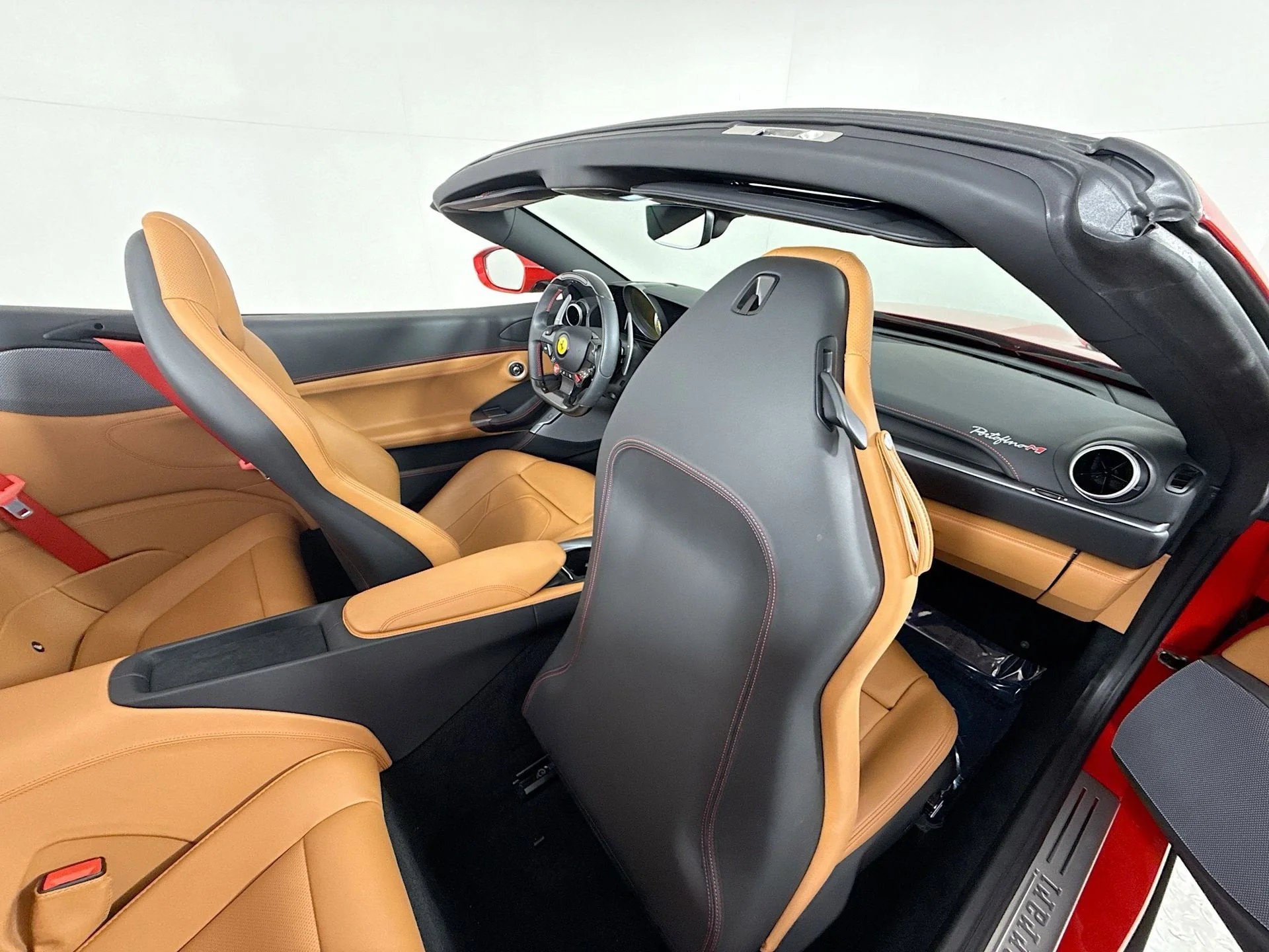 Certified Used 2022 Rosso Corsa Ferrari Base image 24