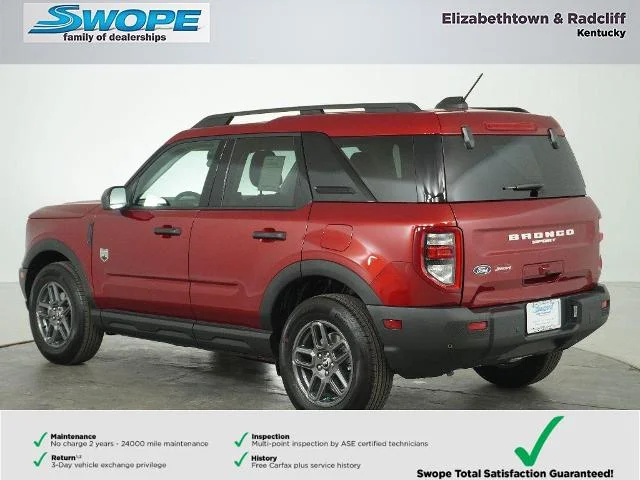 New 2026 Ruby Red Metallic Tinted Clearcoat Ford Big Bend® image 41