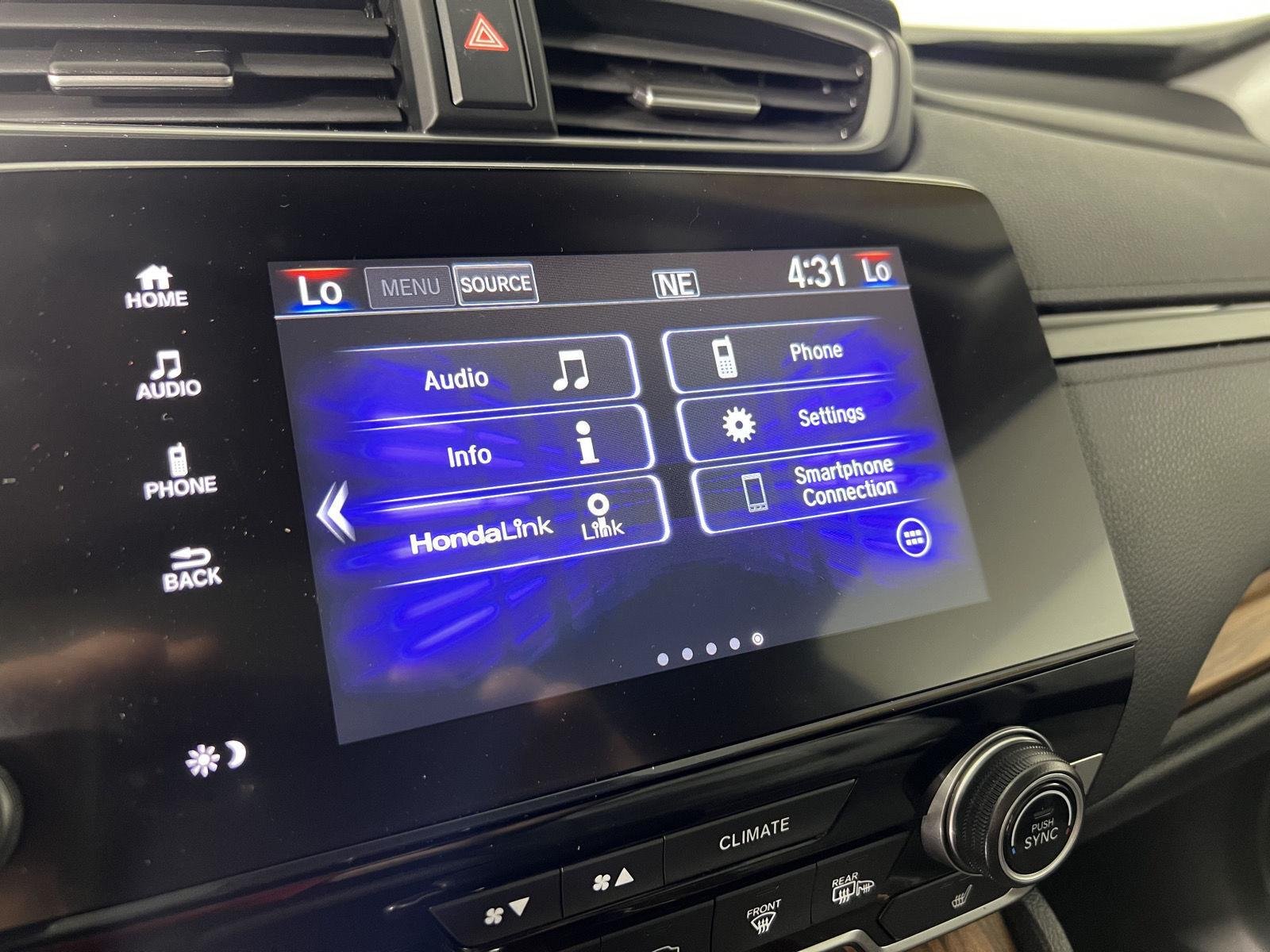 Used 2019 Obsidian Blue Pearl Honda EX image 30