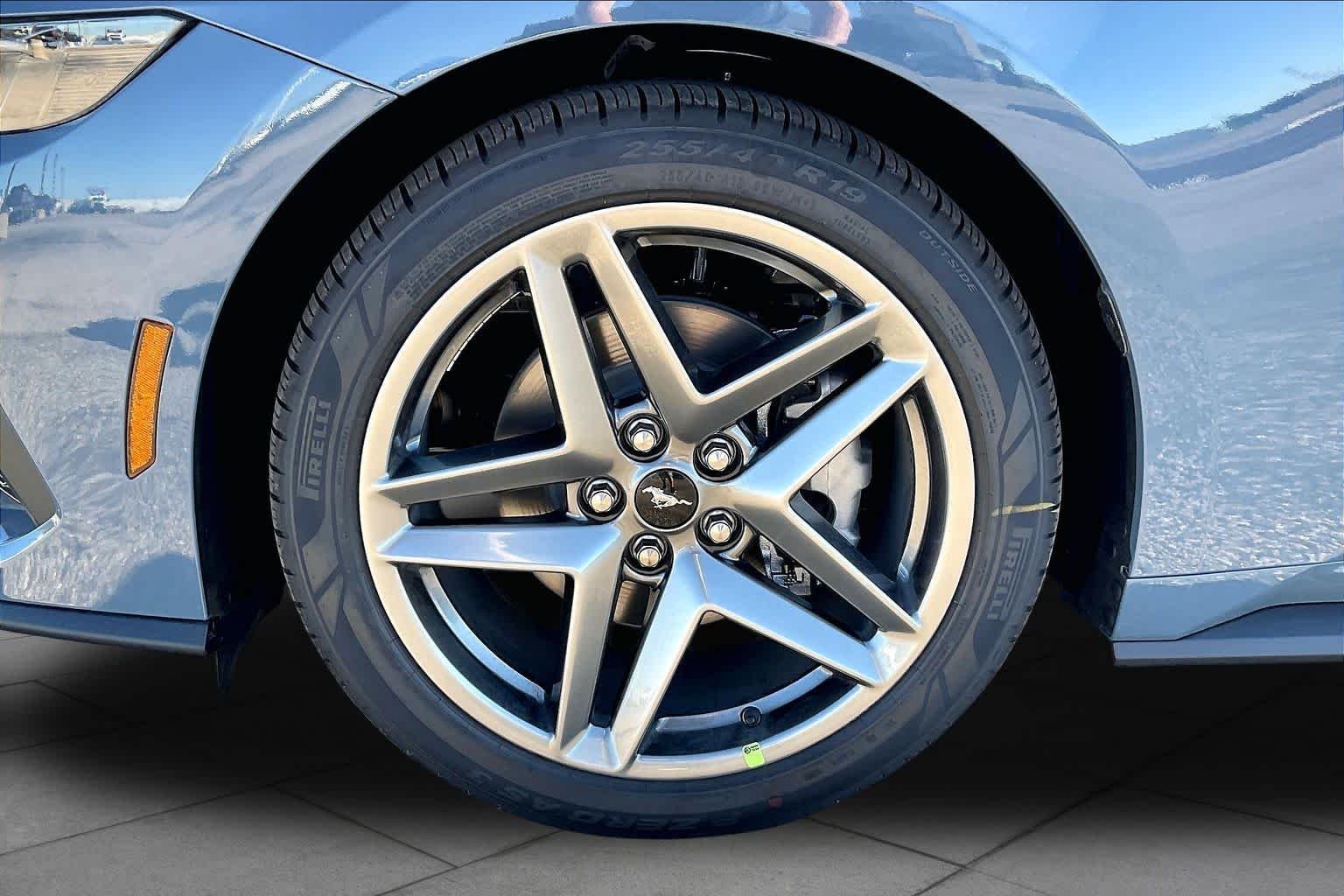 New 2026 Vapor Blue Metallic Ford EcoBoost® Premium Fastback image 10