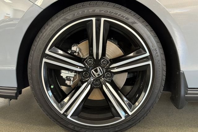 Certified Used 2025 Meteorite Gray Metallic Honda Sport image 35