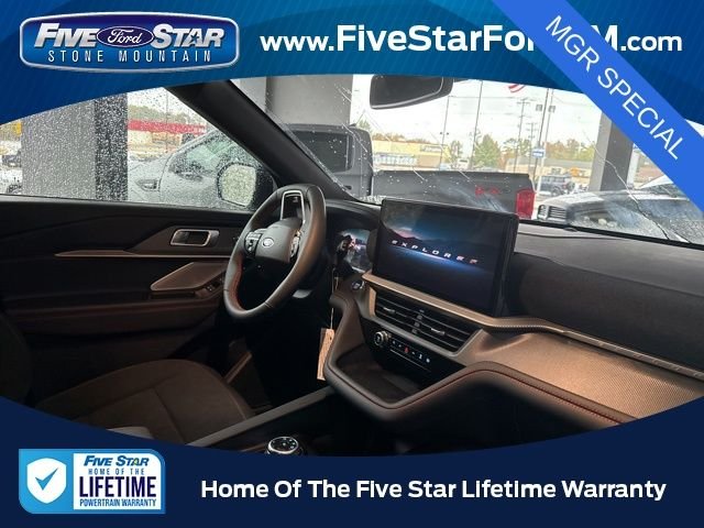 New 2026 Carbonized Gray Metallic Ford ST image 10