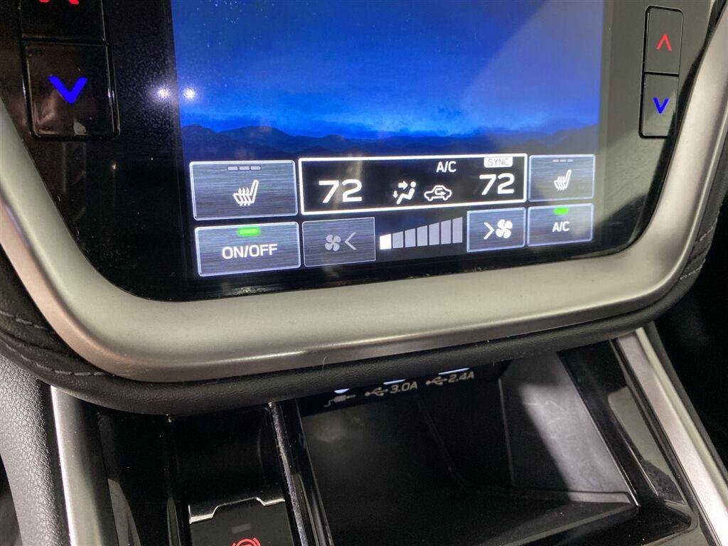 Used 2025 Crystal Black Silica Subaru Premium image 22