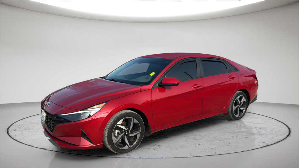 Used 2023 Red Hyundai SEL image 11