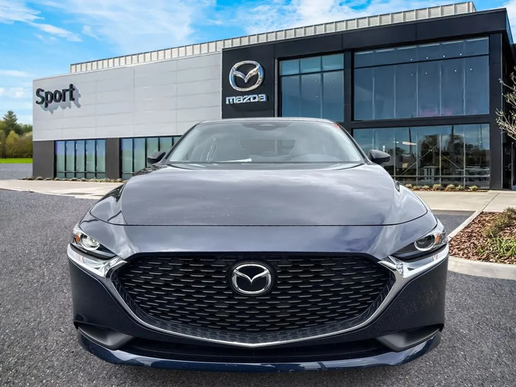 New 2026 Deep Crystal Blue Mica Mazda 2.5 S Select Sport image 10