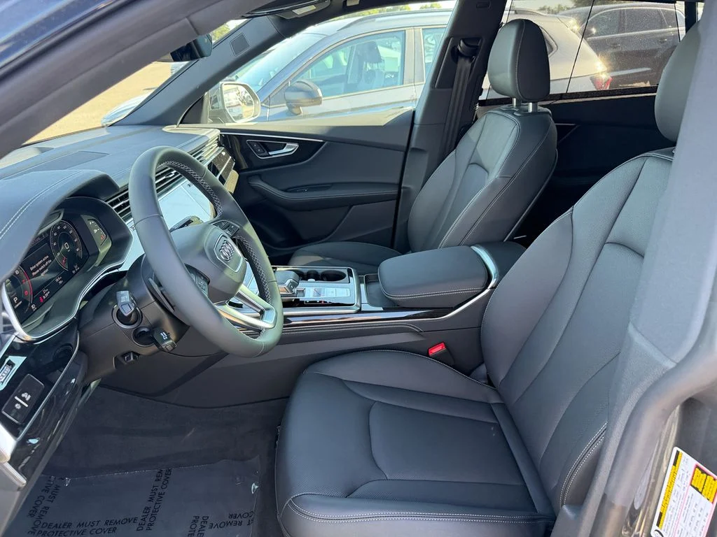 New 2026 Gray Audi 55 Premium Plus image 14