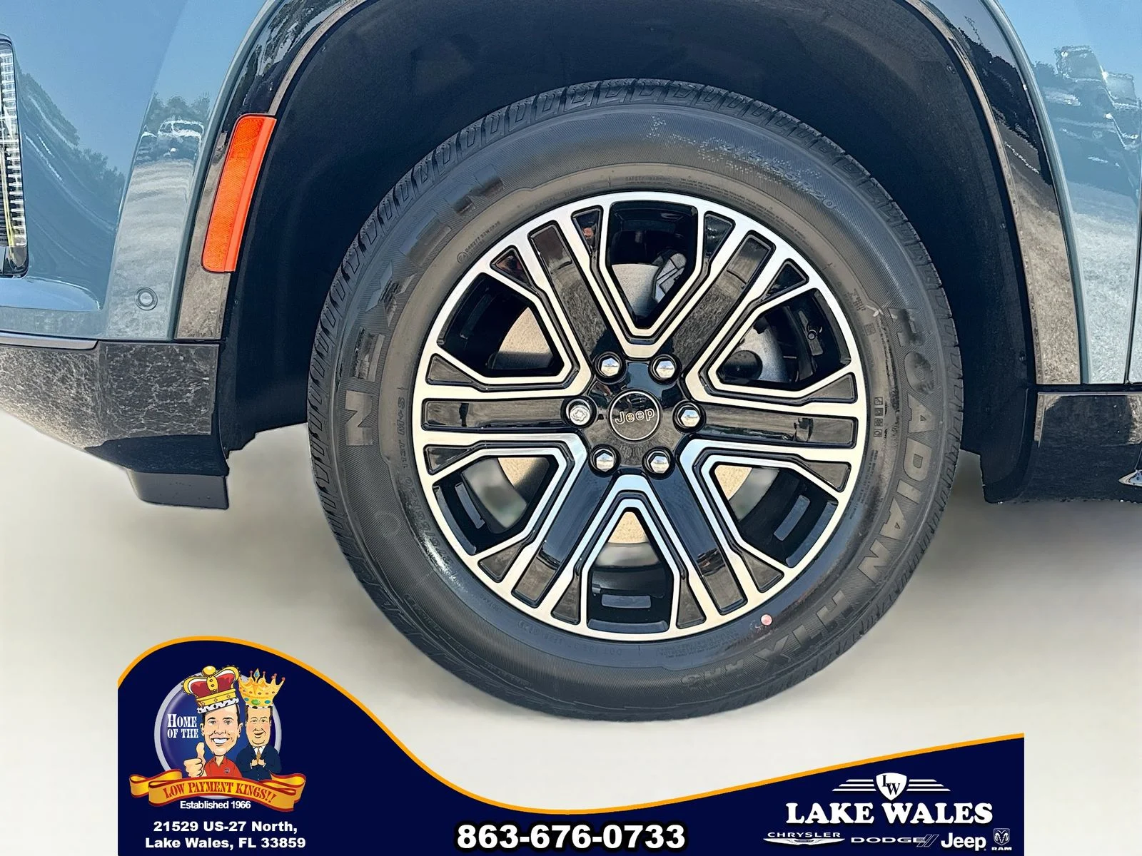 New 2026 Steel Blue Jeep  image 32