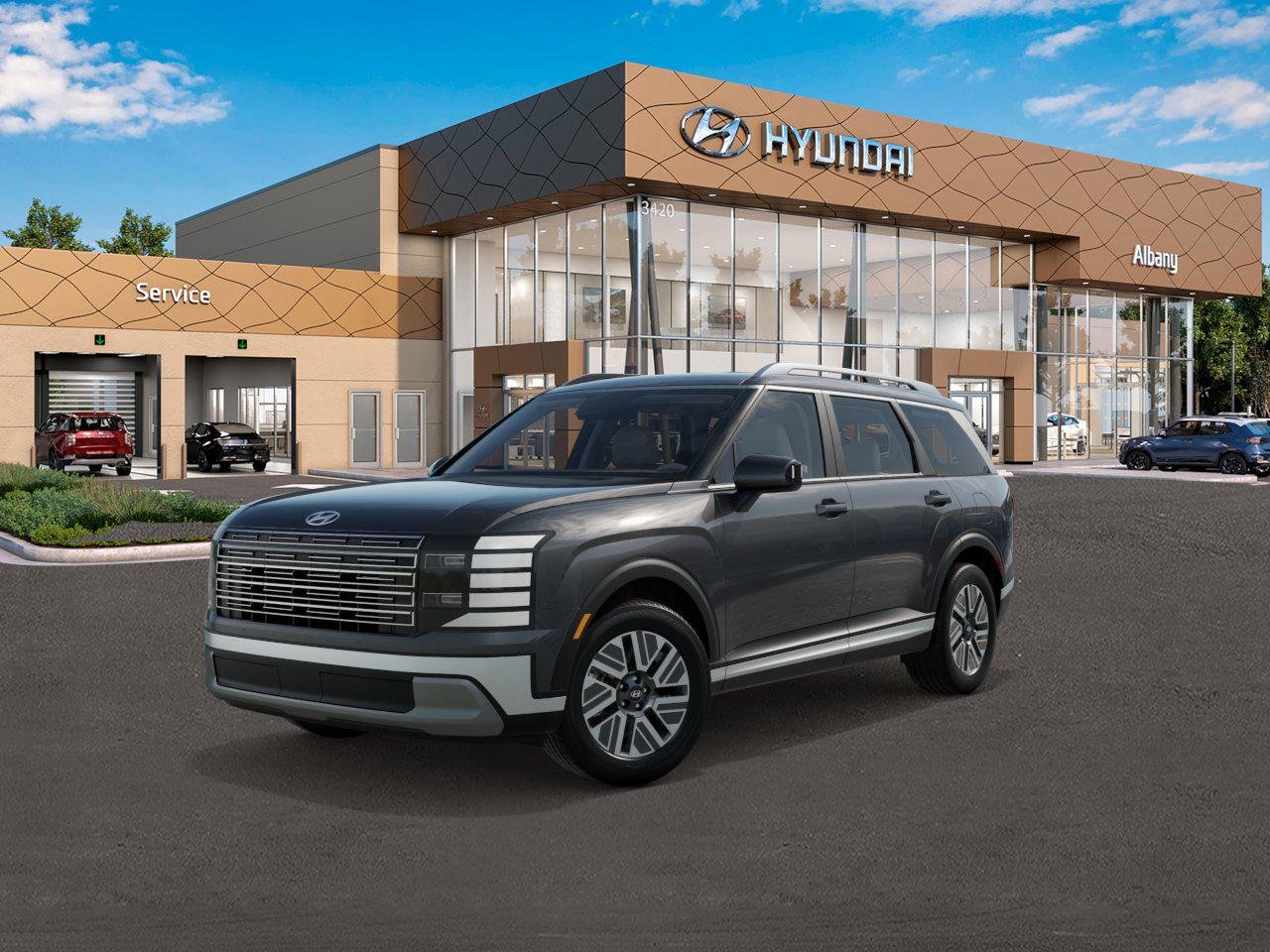 2026 Hyundai Palisade SEL 8 Passenger Hybrid AWD's photo