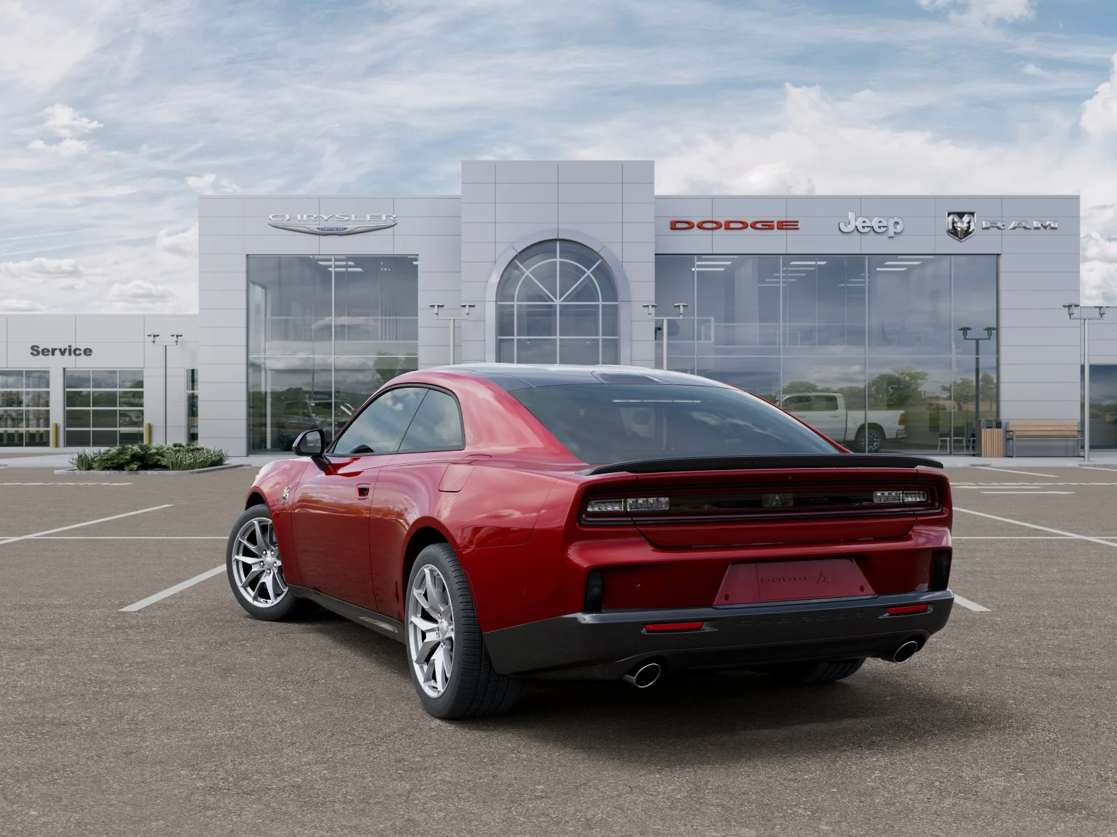 New 2026 Redeye Dodge Scat Pack image 29