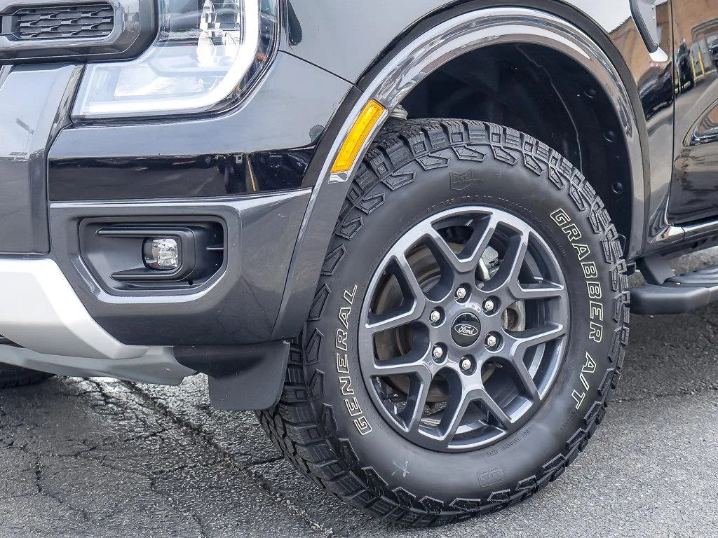 Used 2024 Shadow Black Ford XLT image 3