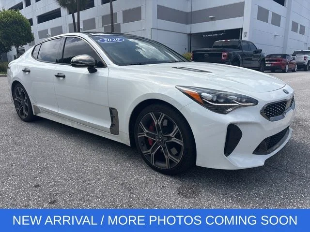 2020 Kia Stinger GT1's photo