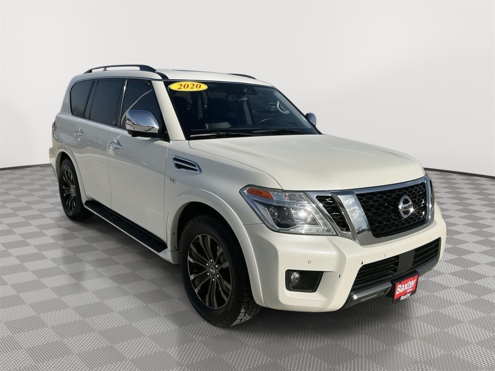 2020 Nissan Armada Platinum