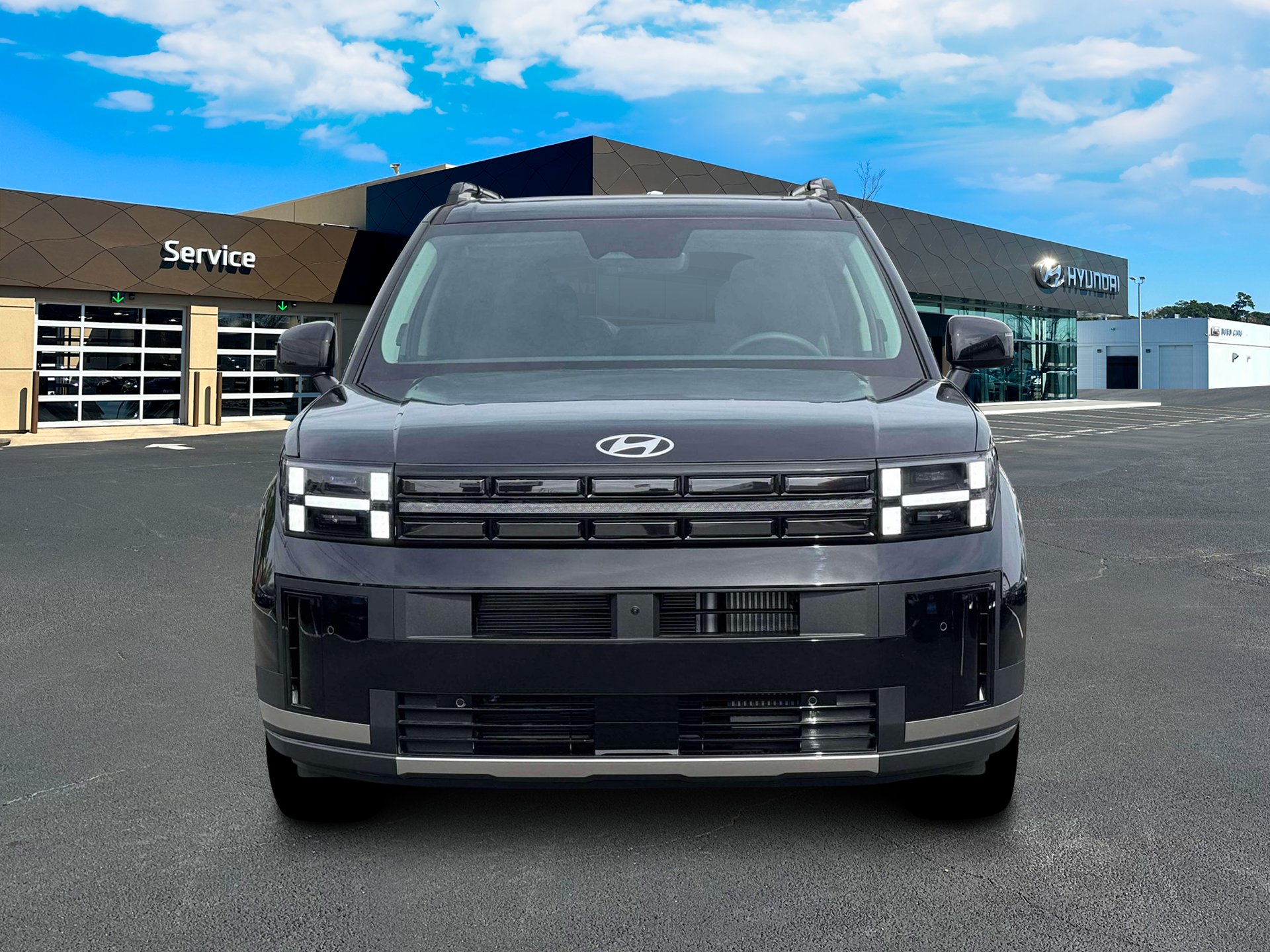 New 2026 Black Hyundai Limited AWD image 12