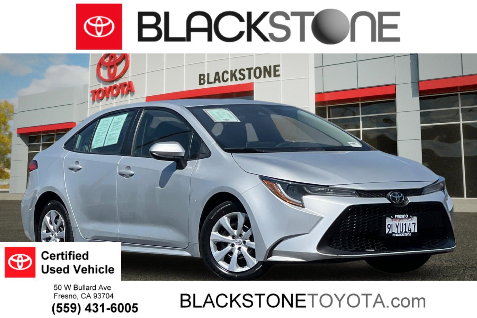 2021 Toyota Corolla LE CVT's photo