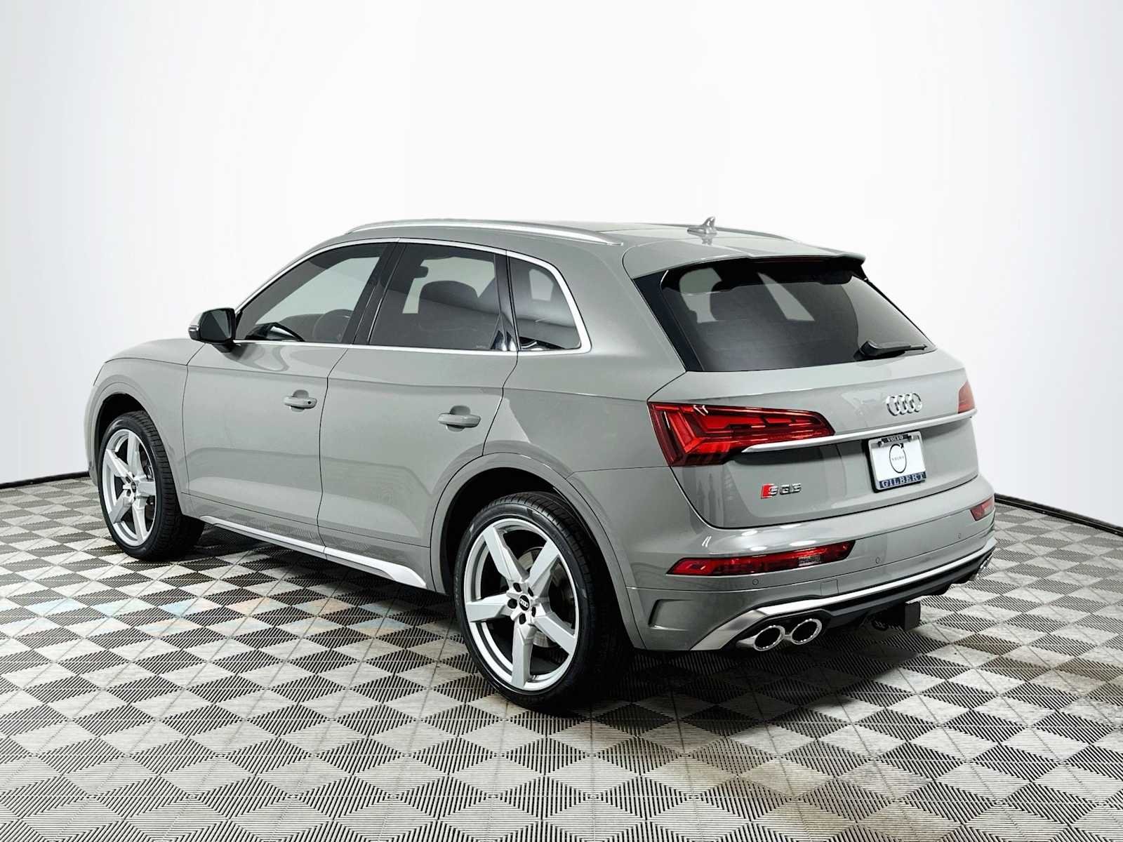 Used 2021 Quantum Gray Audi Premium Plus image 5