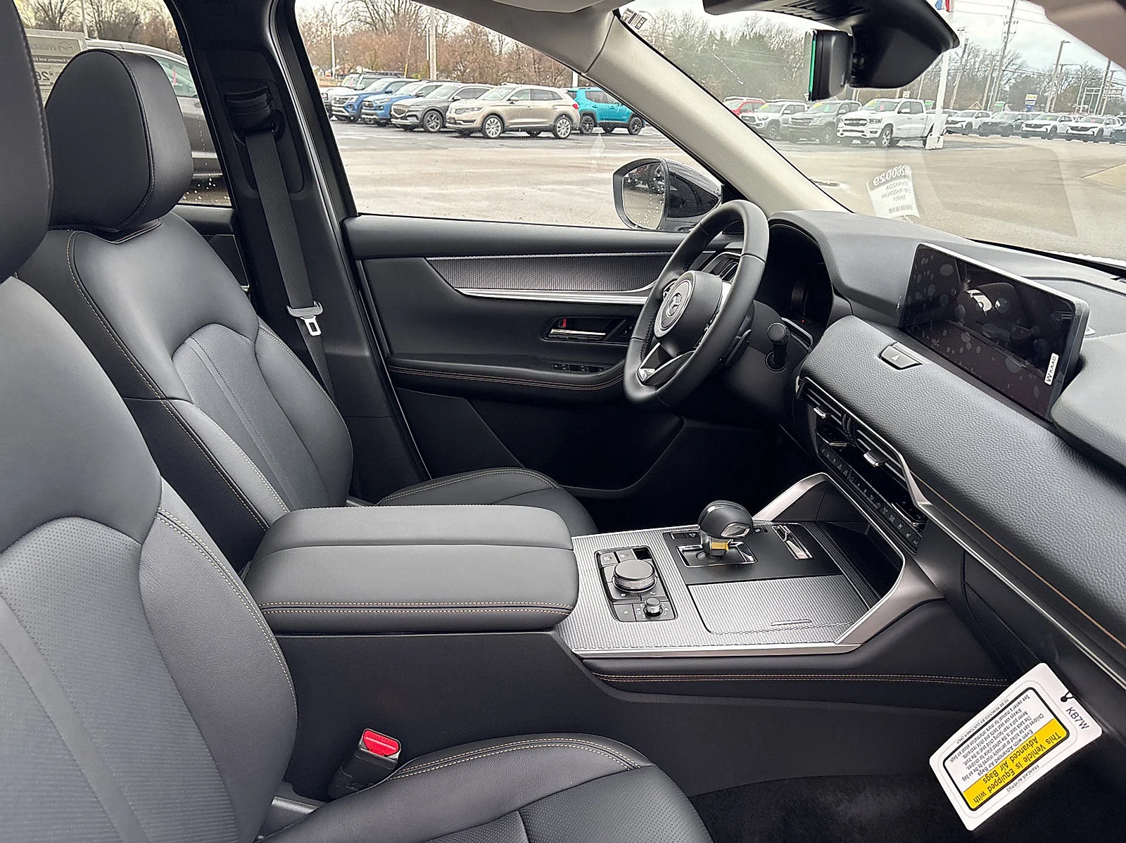 New 2026 Rhodium White Premium Mazda Premium Sport image 7