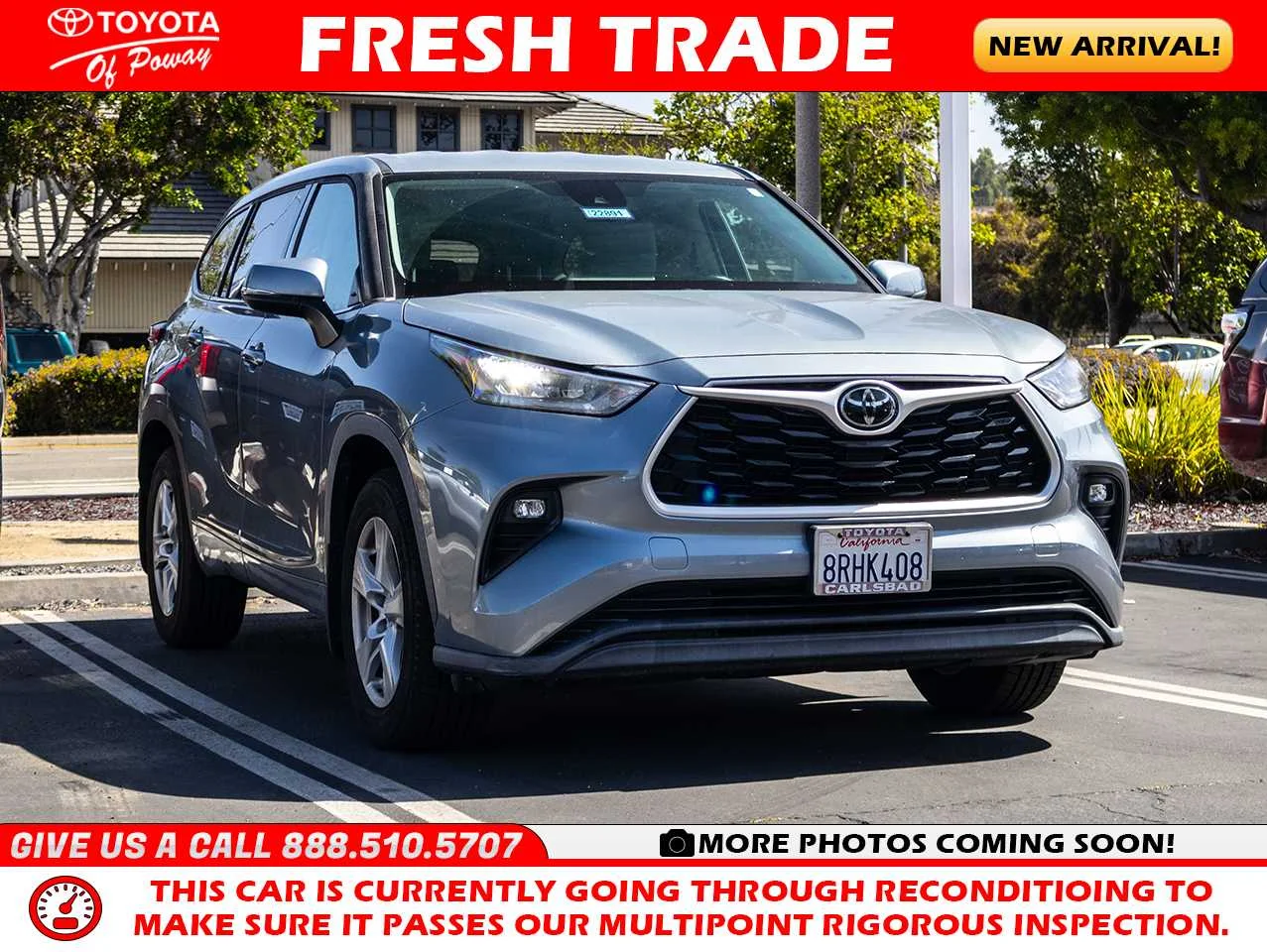 2020 Toyota Highlander LE 4x2 V6's photo