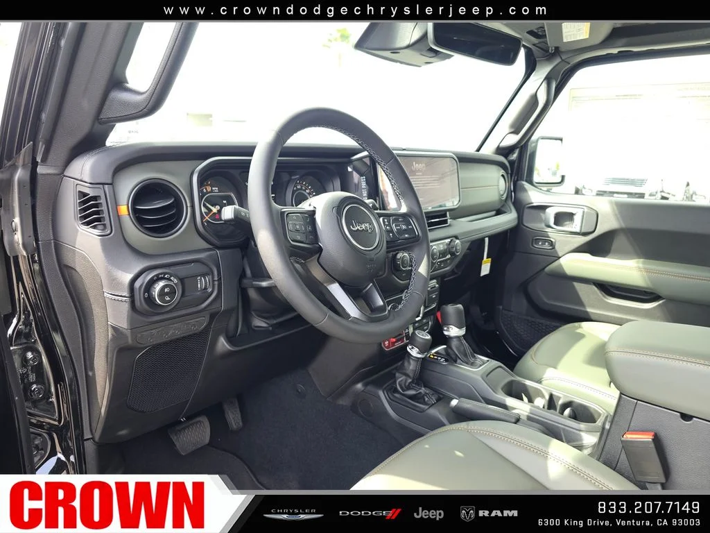 New 2026 Black Clear-Coat Exterior Paint Jeep Mojave X image 14
