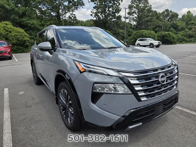 Certified Used 2025 Gray Nissan Platinum image 7