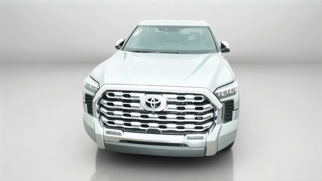 New 2026 Celestial Silver Metallic Toyota 1794 Edition image 16