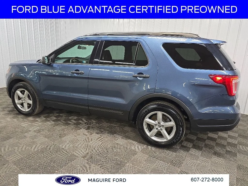 Used 2018 Blue Ford Base image 5