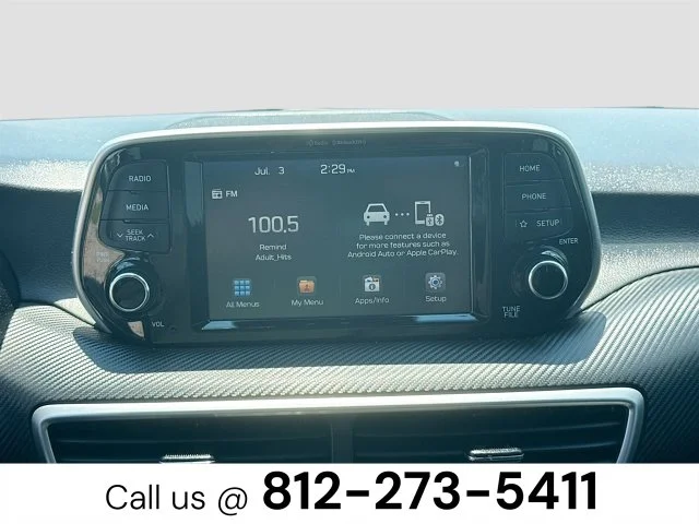 Used 2021 Black Hyundai Value image 14