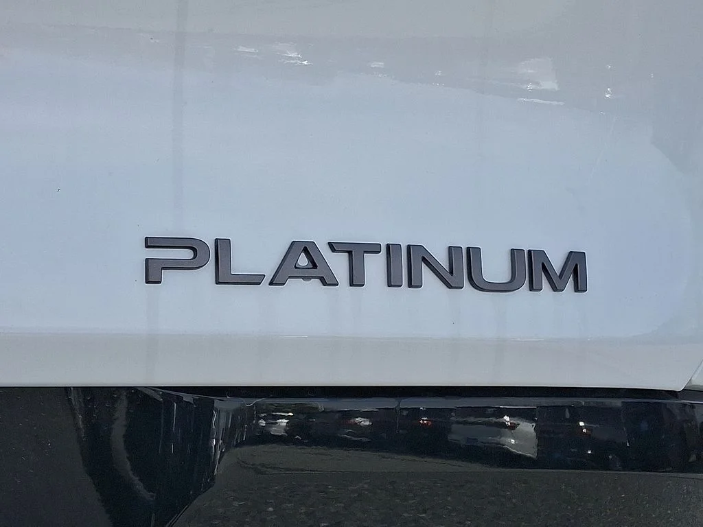New 2026 White Nissan Platinum image 20