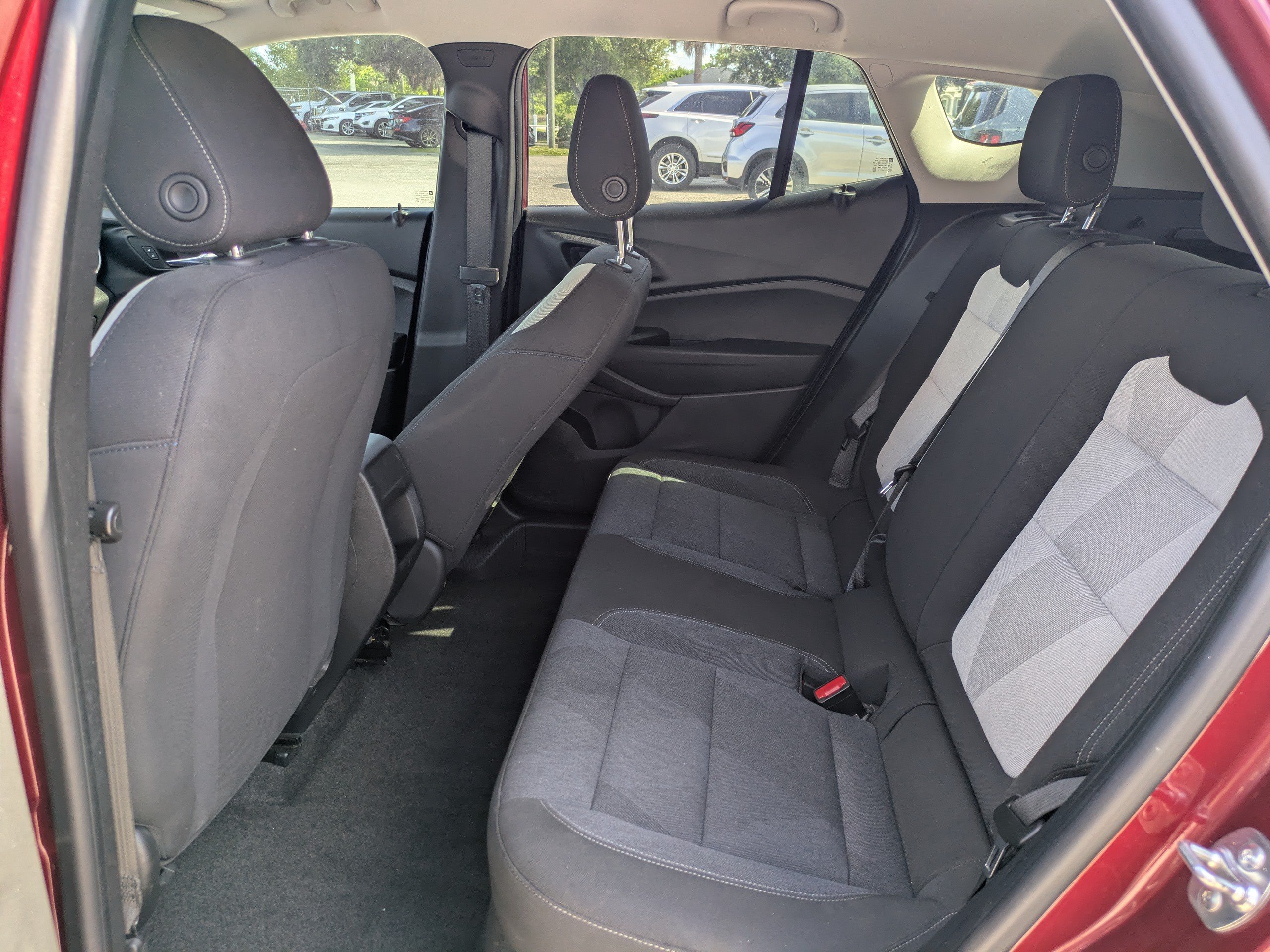 Used 2024 Crimson Metallic Chevrolet LS image 10