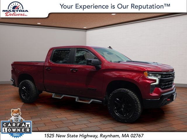2022 Chevrolet Silverado 1500 LT Trail Boss