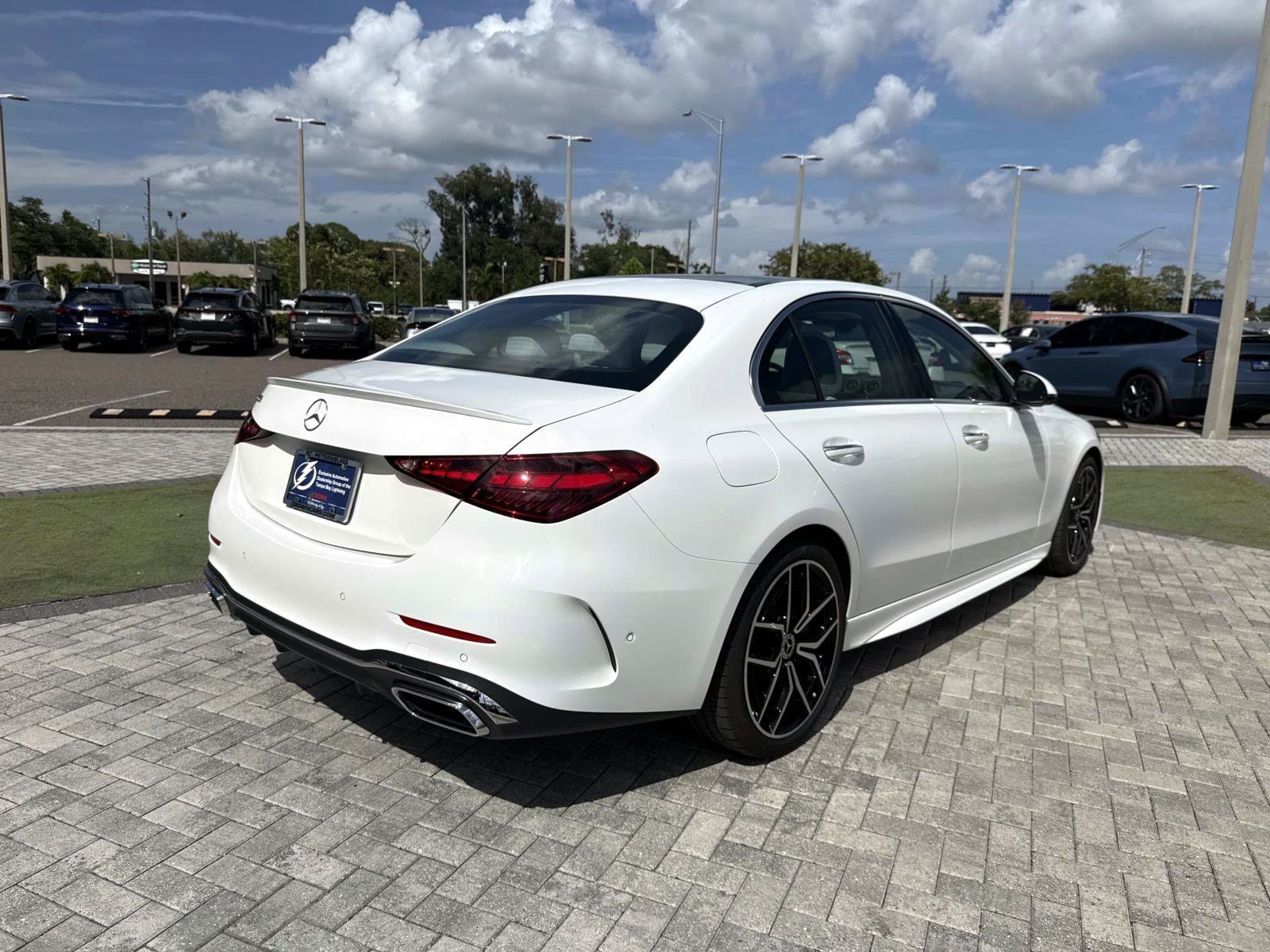 New 2026 Polar White Mercedes-Benz C 300 Sedan image 5