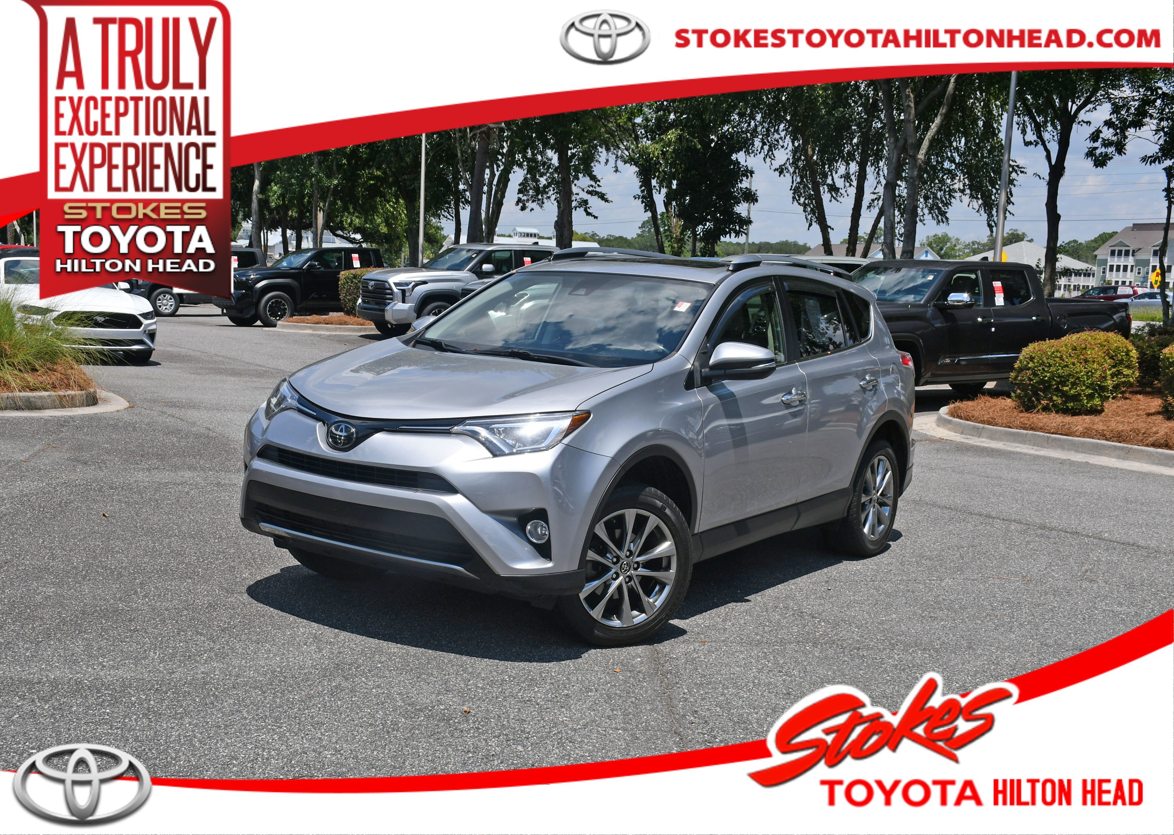 Used 2018 Silver Toyota Limited image 1