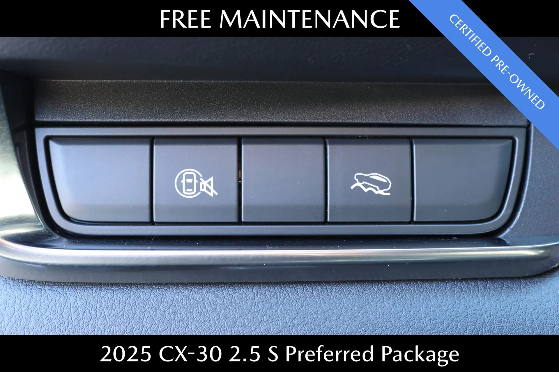 Certified Used 2025 White Mazda 2.5 S Preferred Package image 17