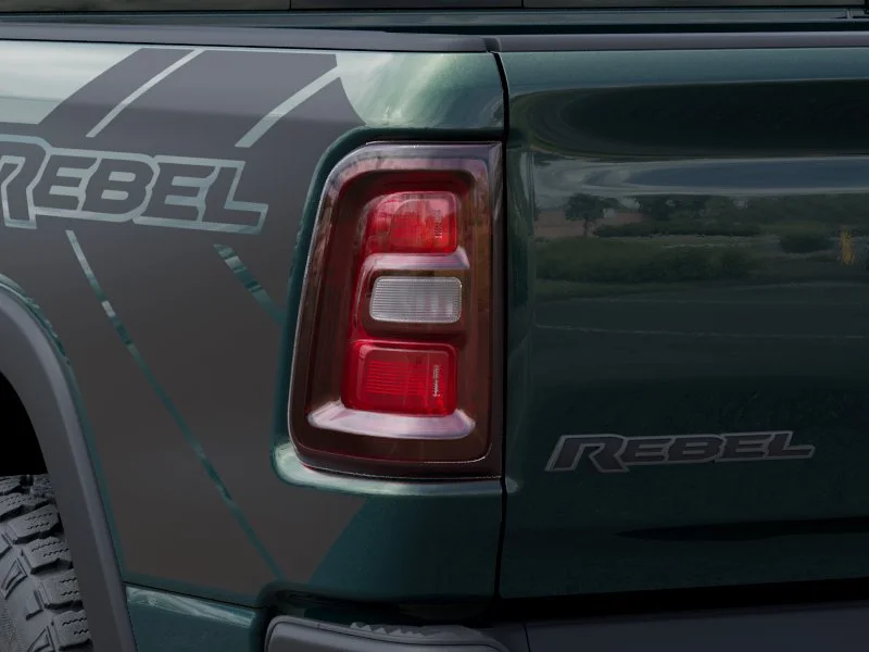 New 2026 Serrano-Green Metallic Exterior Paint RAM Rebel image 41