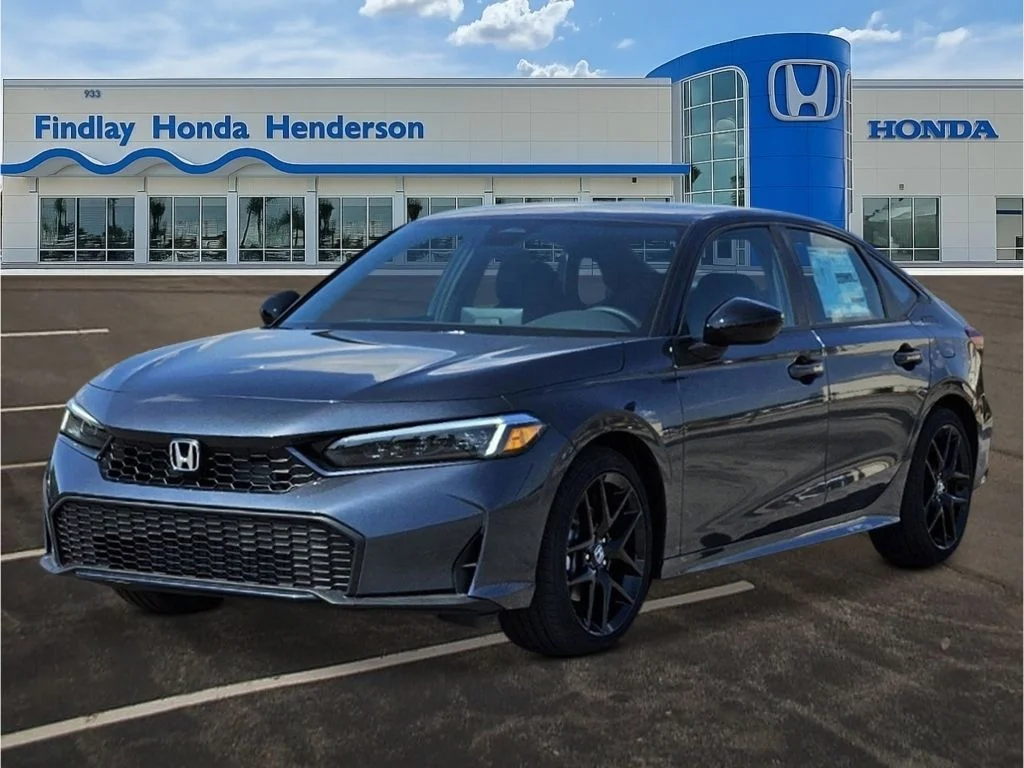 2026 Honda Civic Sport Hybrid CVT's photo