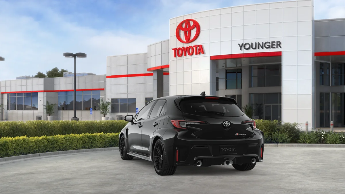 New 2026 Black Toyota GR Corolla Premium Plus image 8