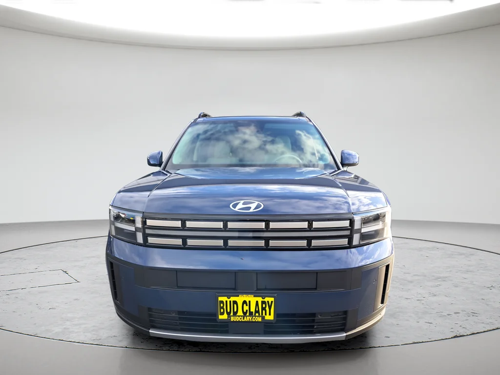 New 2026 Blue Hyundai SEL image 8