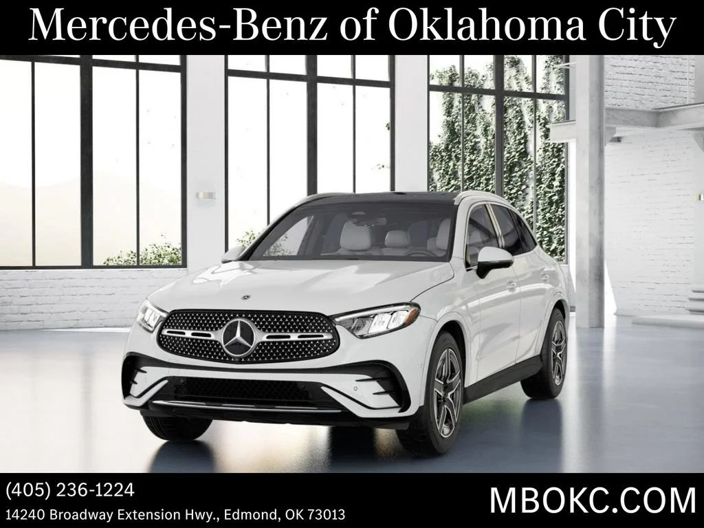 New 2026 Polar White Mercedes-Benz GLC 300 image 86