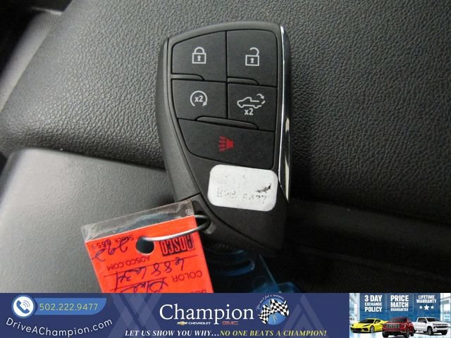 Certified Used 2022 Glacier Blue Metallic Chevrolet RST image 10