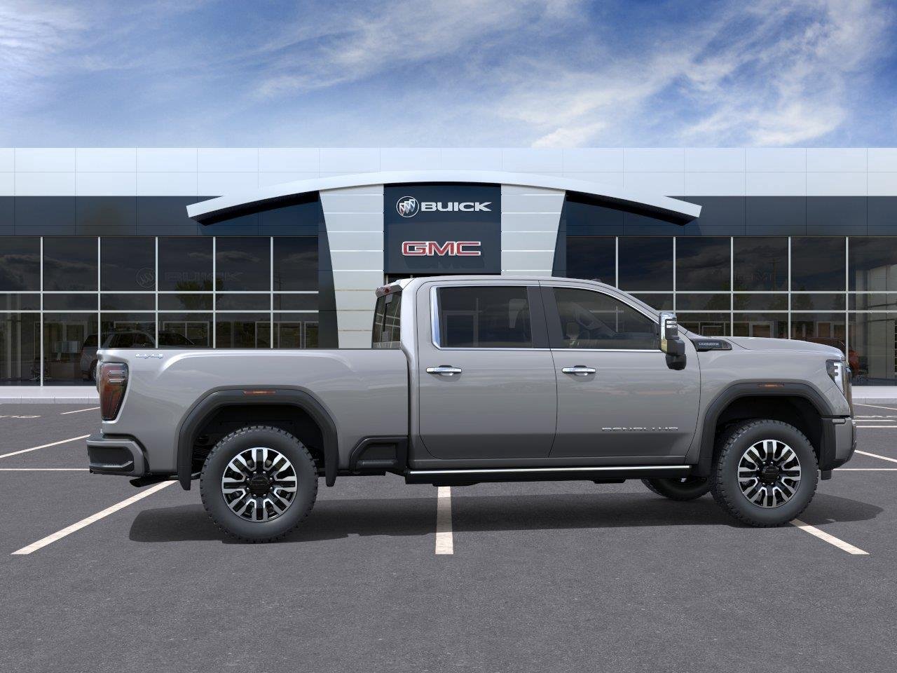 New 2026 Sterling Metallic GMC Denali Ultimate image 5