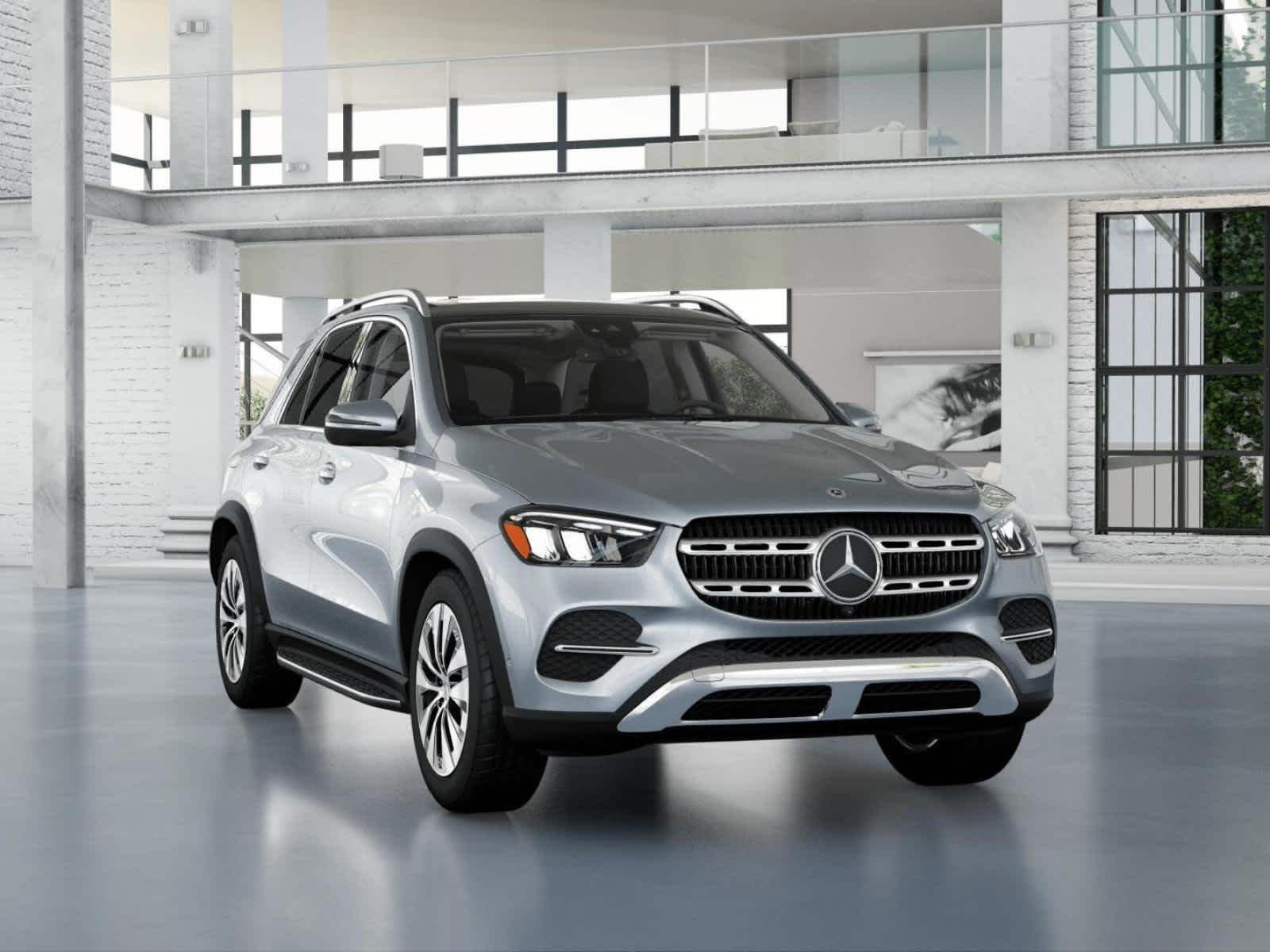 New 2026 Cirrus Silver Metallic Mercedes-Benz GLE 350 image 8