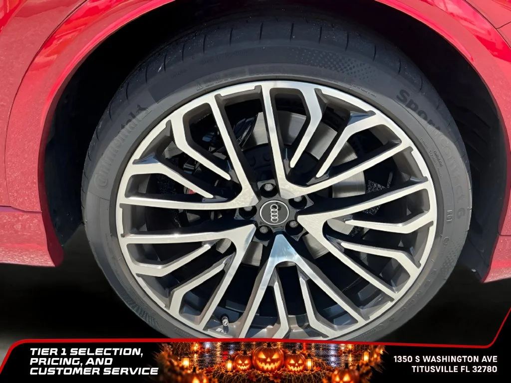 Used 2025 Red Audi 4.0T Premium Plus image 38