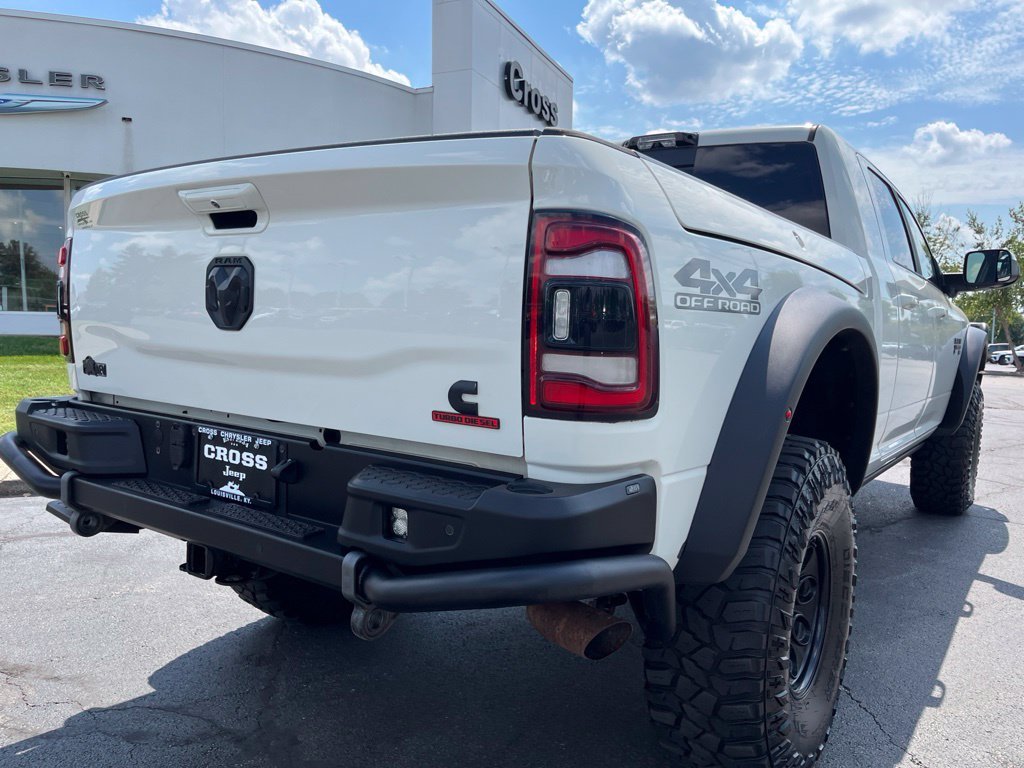 Used 2021 Pearl White Ram Limited image 54