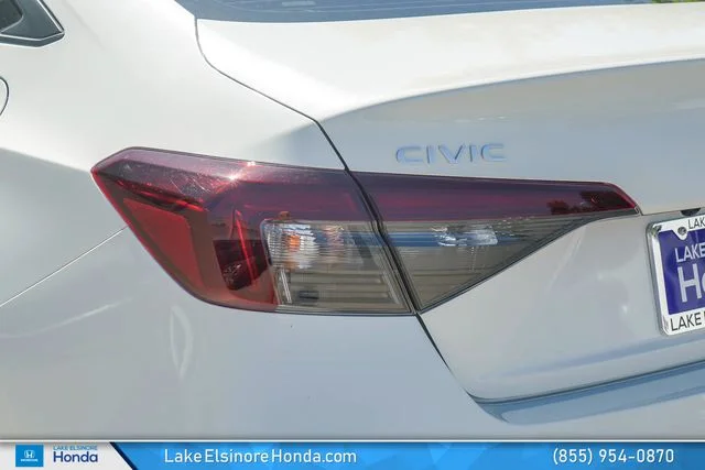 Used 2025 Platinum White Pearl Honda Sport image 12