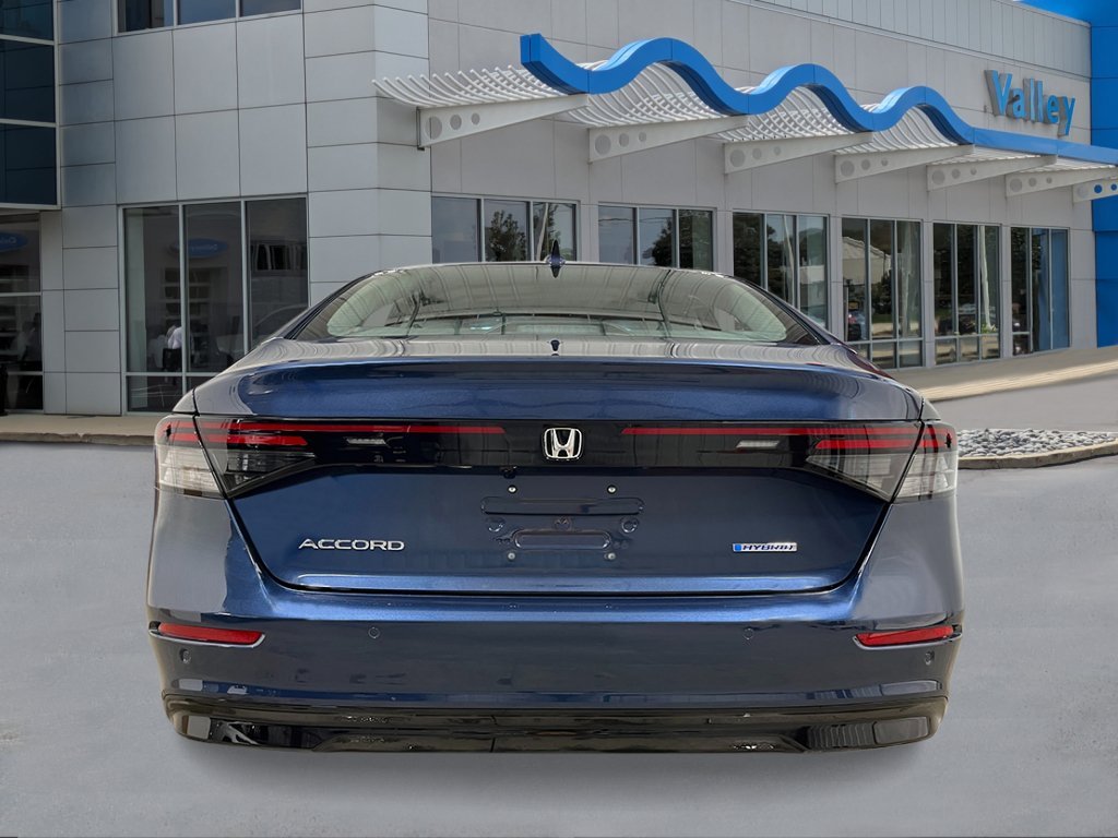 New 2026 Canyon River Blue Metallic Honda EX-L image 4