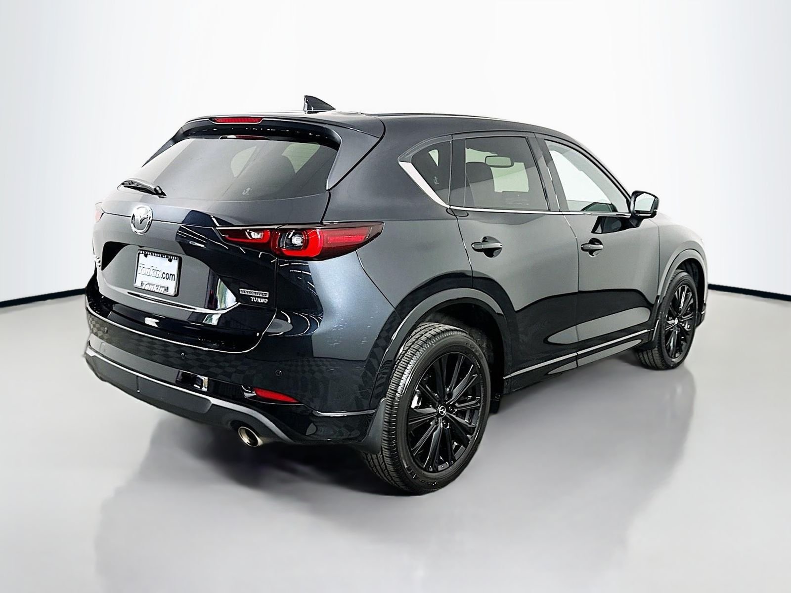 Certified Used 2025 Jet Black Mazda 2.5 Turbo Premium image 7