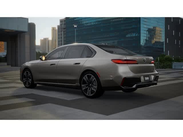 New 2026 Oxide Grey Metallic BMW 740i xDrive image 2