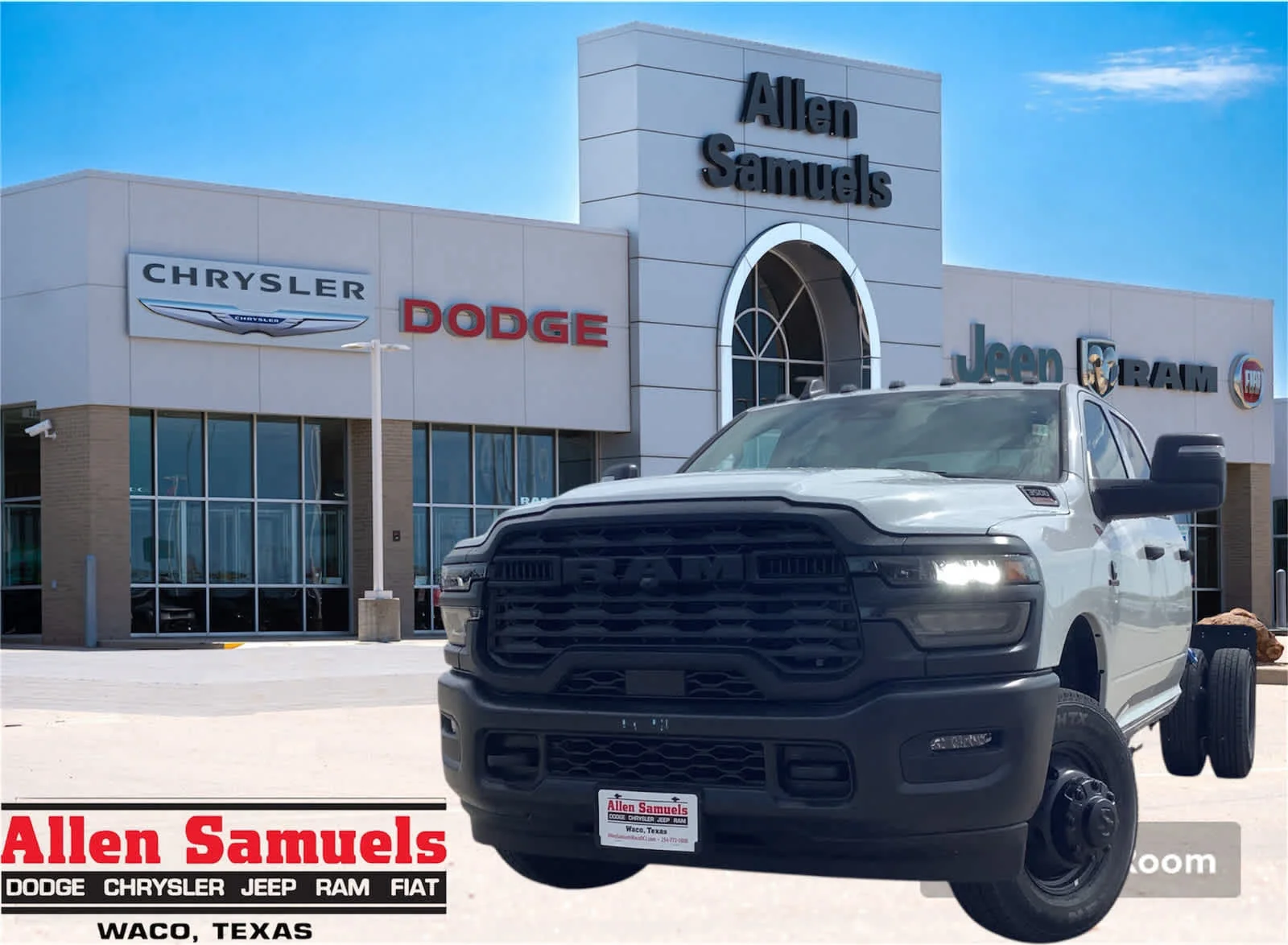 2026 RAM 3500 Tradesman 4X4 Crew Cab's photo