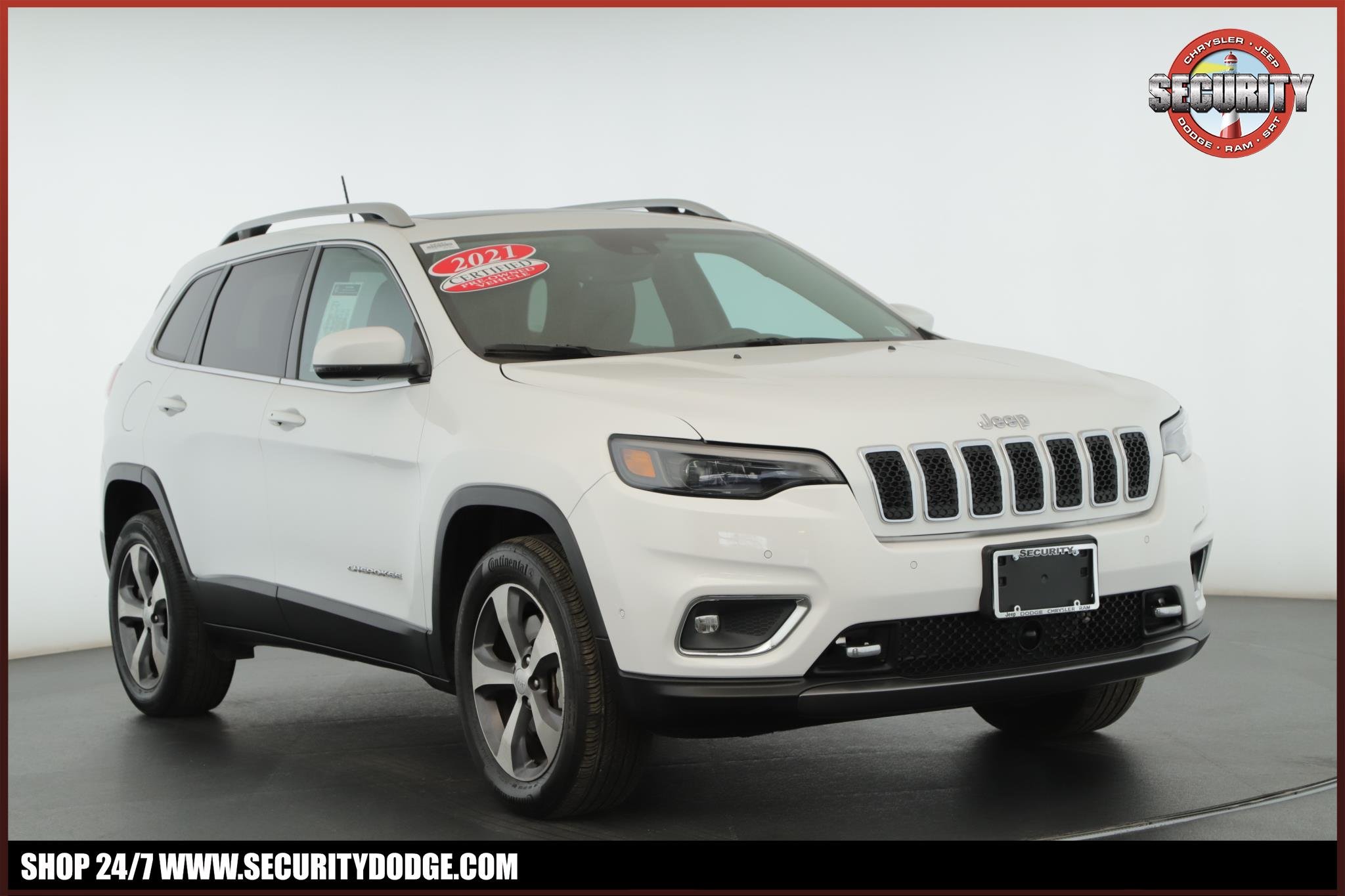 2021 Jeep Cherokee Limited