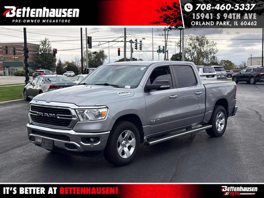 Used 2019 Silver Ram Big Horn/Lone Star image 1