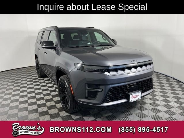 2026 Jeep Grand Wagoneer Limited Reserve